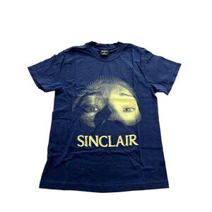 Sinclair Clair Witch Tee in True Navy Blue